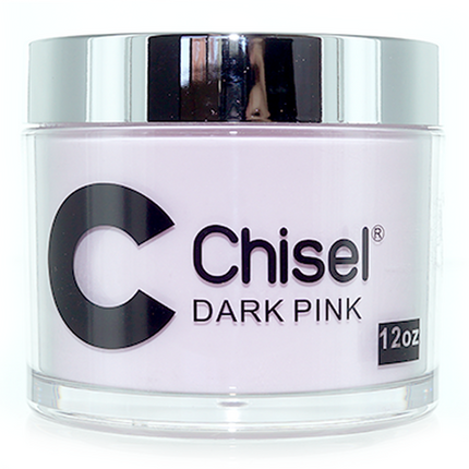 Chisel - Dip Powder Refill 12oz (Clear, Natural, Pink, White, American)