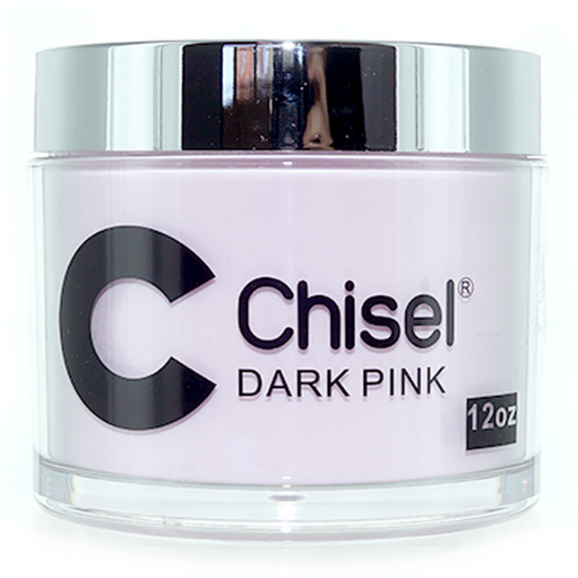 Chisel - Dip Powder Refill 12oz (Clear, Natural, Pink, White, American)