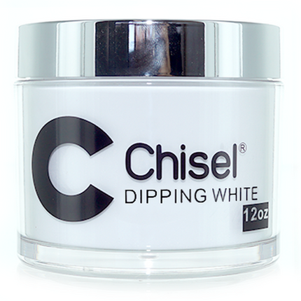Chisel - Dip Powder Refill 12oz (Clear, Natural, Pink, White, American)