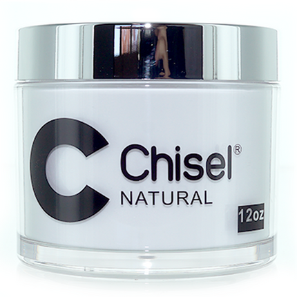 Chisel - Dip Powder Refill 12oz (Clear, Natural, Pink, White, American)