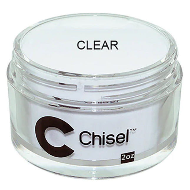 Chisel - Dip Powder 2oz (Clear, Pink, Natural, White...)