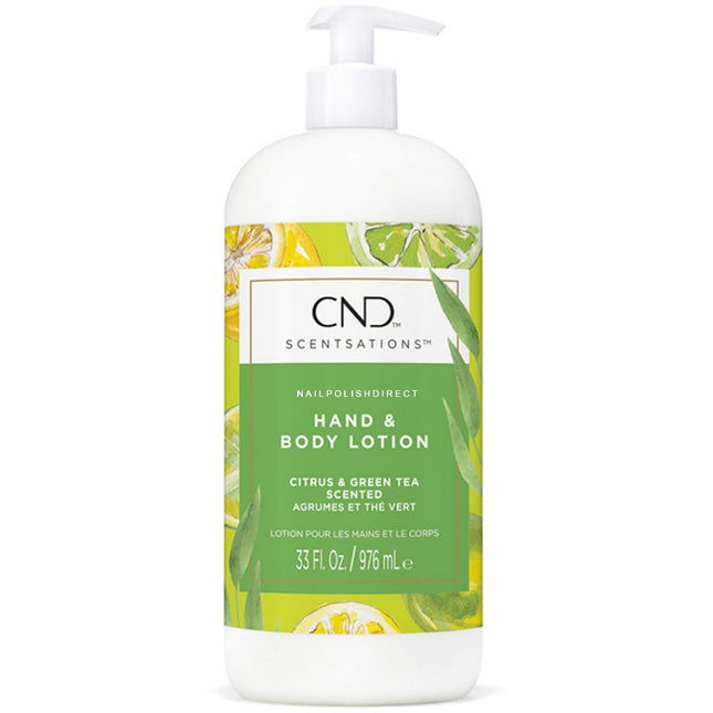 CND - Scentsations Hand & Body Lotion 976ml (New Bottle)