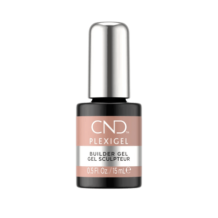 CND Plexigel Builder Color 0.5oz -  Peach Moonstone