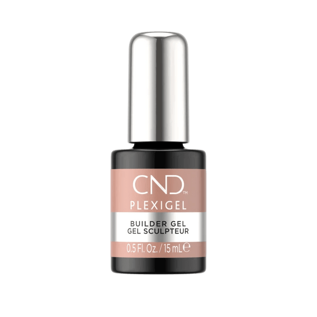 CND Plexigel Builder Color 0.5oz -  Peach Moonstone