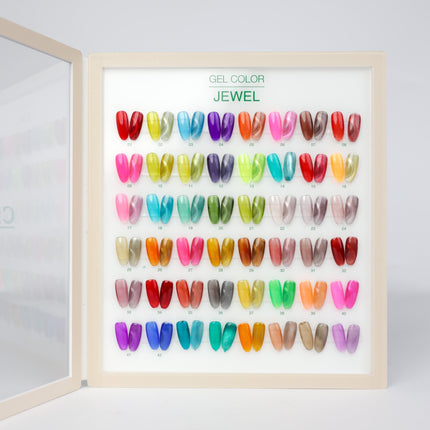 Cre8tion Acrylic Booklet - Jewel Collection 48 colors