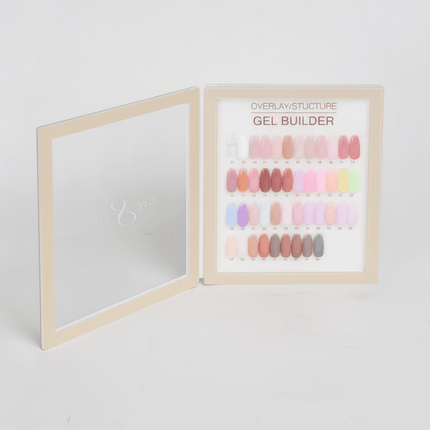 Cre8tion Acrylic Booklet - Overlay/Builder Gel 48 Colors