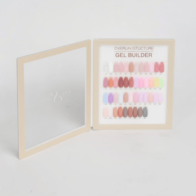 Cre8tion Acrylic Booklet - Overlay/Builder Gel 48 Colors