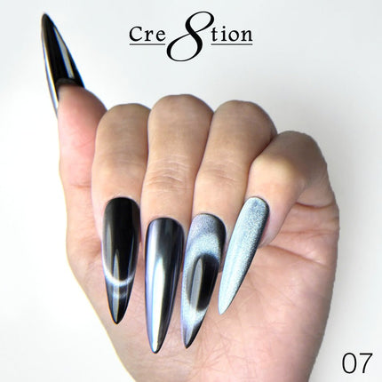 Cre8tion Cat Eye Chrome Nail Art 1g