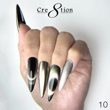 Cre8tion Cat Eye Chrome Nail Art 1g