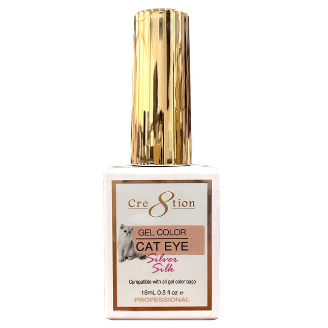 Cre8tion Cat Eye Silver Silky 0.5oz