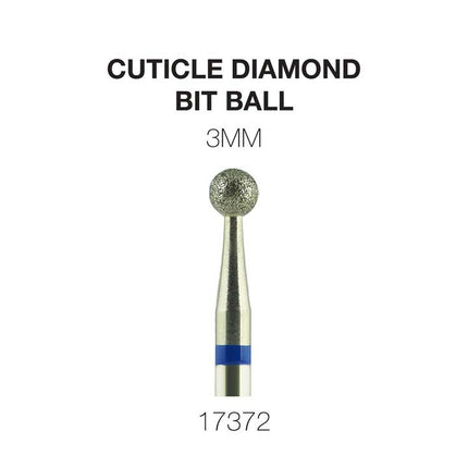 Cre8tion Cuticle Diamond Bit Ball (New Version)