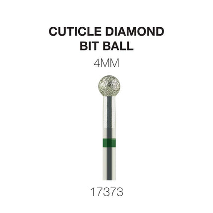 Cre8tion Cuticle Diamond Bit Ball (New Version)