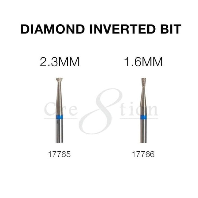 Cre8tion Diamond Inverted Bit