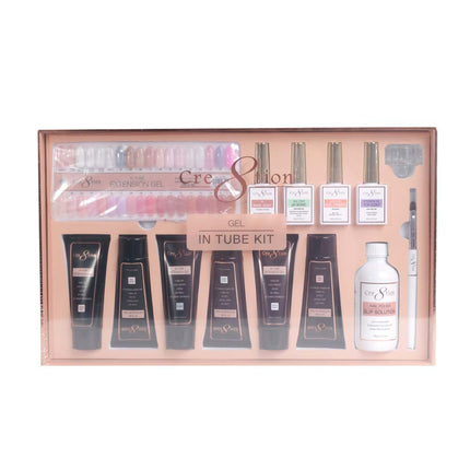 Cre8tion " GEL IN TUBE CAREER " Starter Kit