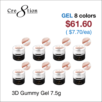 Cre8tion Gummy Gel in Jar - 0.26oz