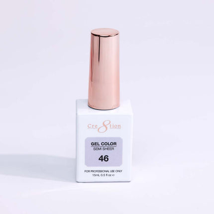 Cre8tion Hema Free Semi-Sheer Collection 0.5oz - Mauve Color