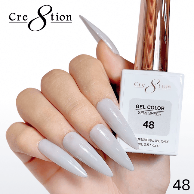 Cre8tion Hema Free Semi-Sheer Collection 0.5oz - Mauve Color