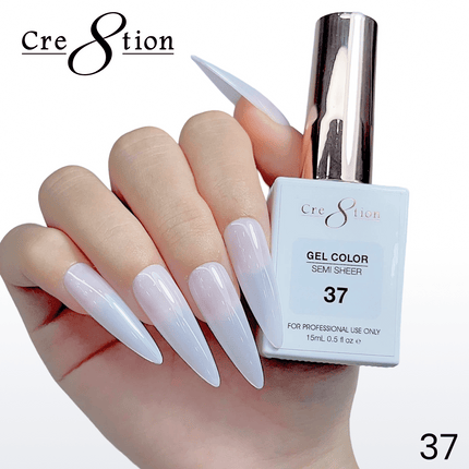 Cre8tion Hema Free Semi-Sheer Collection 0.5oz - Mauve Color