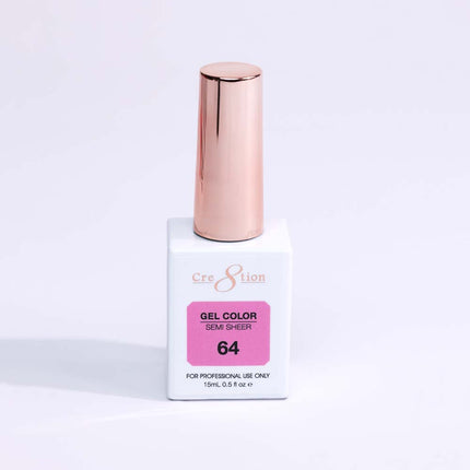 Cre8tion Hema Free Semi-Sheer Collection 0.5oz - Neon Color