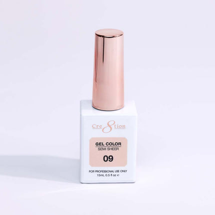 Cre8tion Hema Free Semi-Sheer Collection 0.5oz - Nude Color