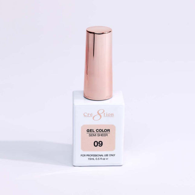 Cre8tion Hema Free Semi-Sheer Collection 0.5oz - Nude Color