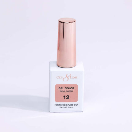Cre8tion Hema Free Semi-Sheer Collection 0.5oz - Nude Color
