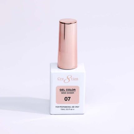 Cre8tion Hema Free Semi-Sheer Collection 0.5oz - Nude Color