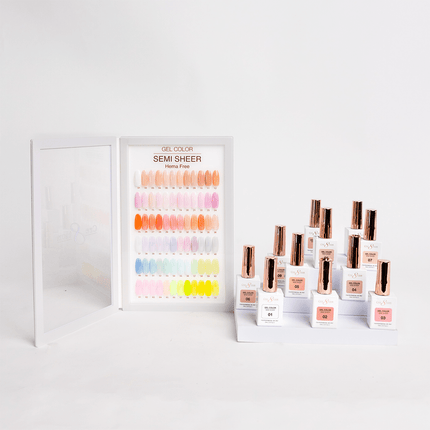 Cre8tion Hema Free Semi-Sheer Collection 0.5oz - Nude Color