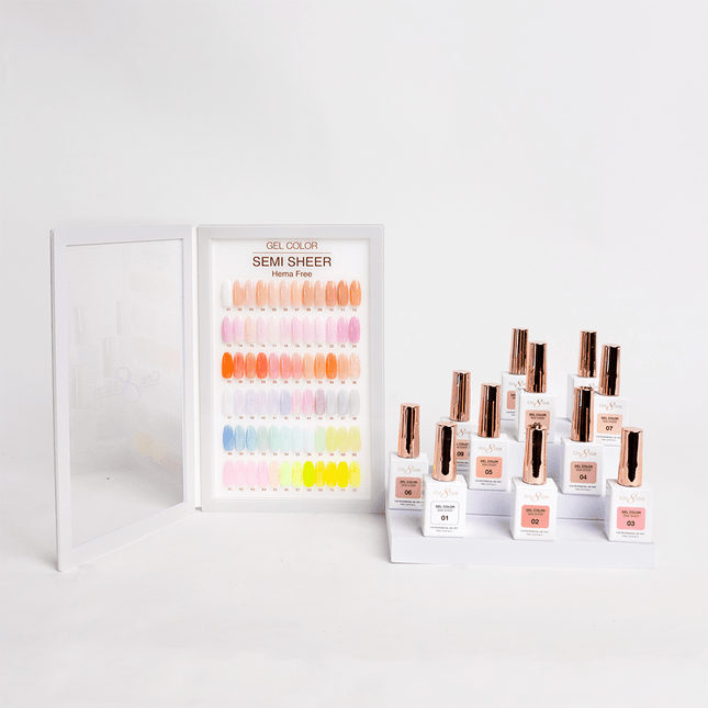Cre8tion Hema Free Semi-Sheer Collection 0.5oz - Nude Color