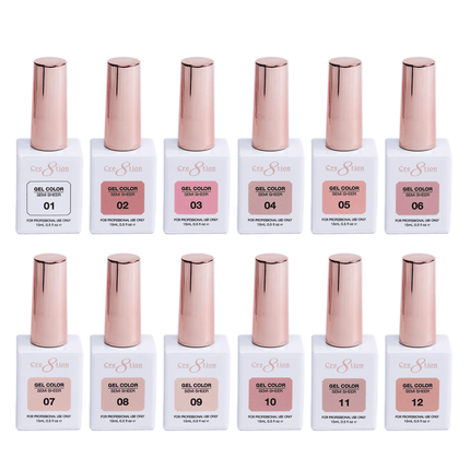 Cre8tion Hema Free Semi-Sheer Collection 0.5oz - Nude Color