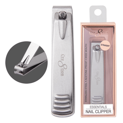 Cre8tion High Quality Stainless Steel Clipper Straight (New Version)