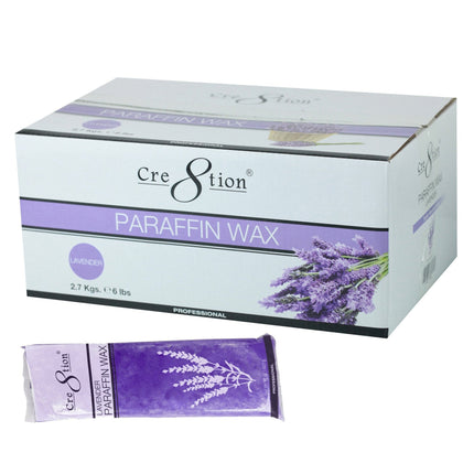 Cre8tion - Paraffin Wax Lavender, Peach (Box 6lbs)