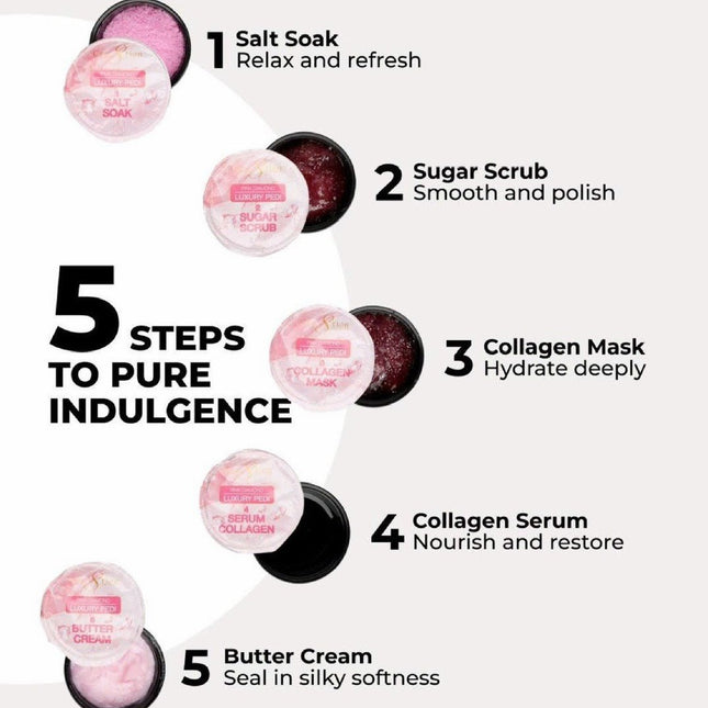 Cre8tion Luxury Golden Pedicure Spa