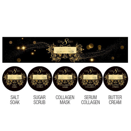 Cre8tion Luxury Golden Pedicure Spa
