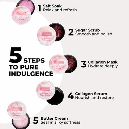 Cre8tion Luxury Pink Diamond Pedicure Spa