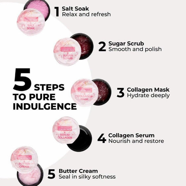 Cre8tion Luxury Pink Diamond Pedicure Spa