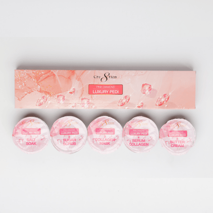 Cre8tion Luxury Pink Diamond Pedicure Spa
