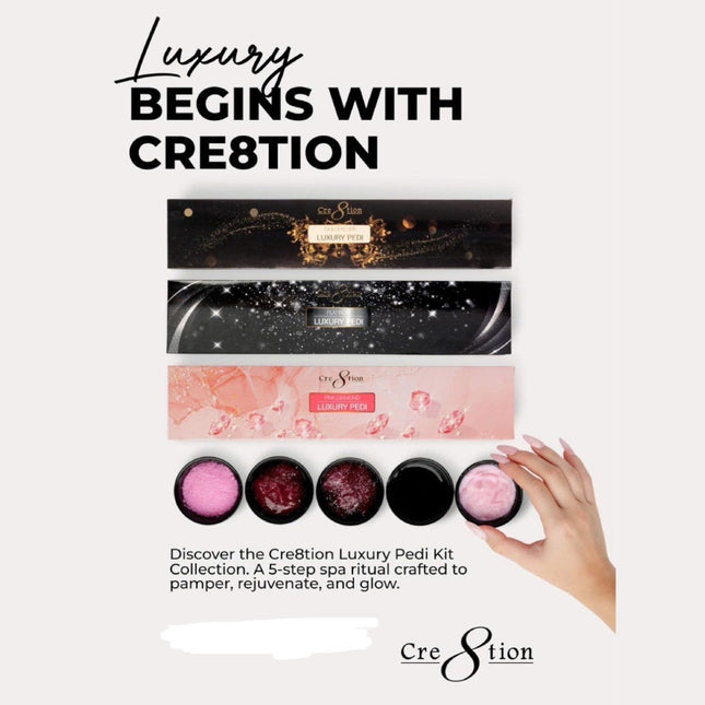 Cre8tion Luxury Platinum Pedicure Spa