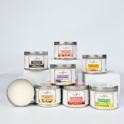 Cre8tion Massage Oil Candles 6oz