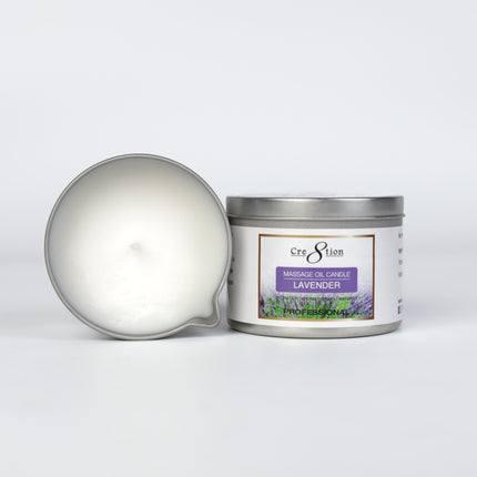 Cre8tion Massage Oil Candles 6oz