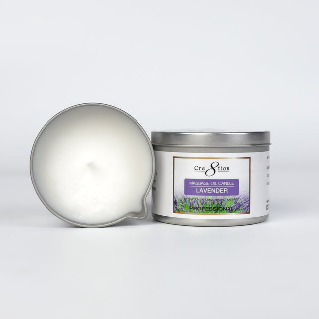 Cre8tion Massage Oil Candles 6oz