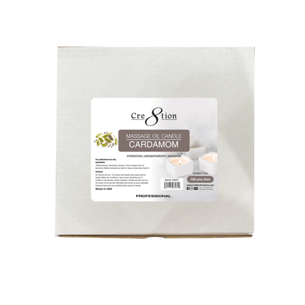 Cre8tion Massage Oil Candles - Tealight 0.5oz