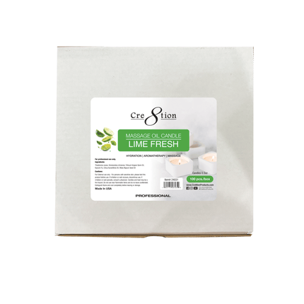 Cre8tion Massage Oil Candles - Tealight 0.5oz