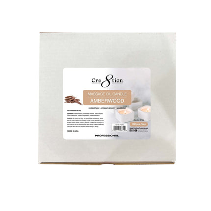 Cre8tion Massage Oil Candles - Tealight 0.5oz