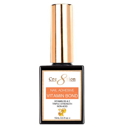 Cre8tion Nail Adhesive Vitamin Bond 0.5oz