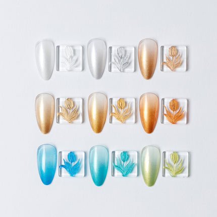 Cre8tion Nail Art Gel - Solid Cream - 02