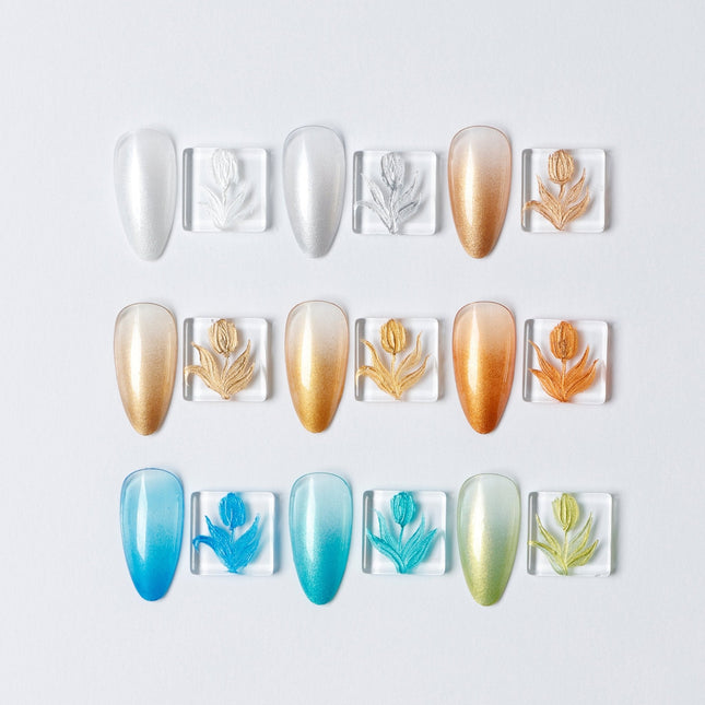 Cre8tion Nail Art Gel - Solid Cream - 02