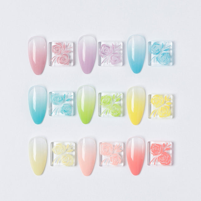 Cre8tion Nail Art Gel - Solid Cream - 03