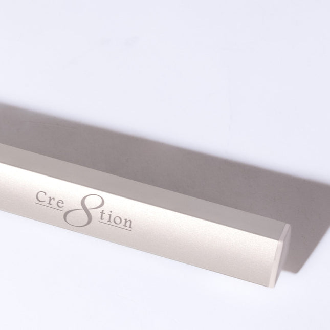 Cre8tion Ultra-Slim Silver Led Desk Lamp 12W