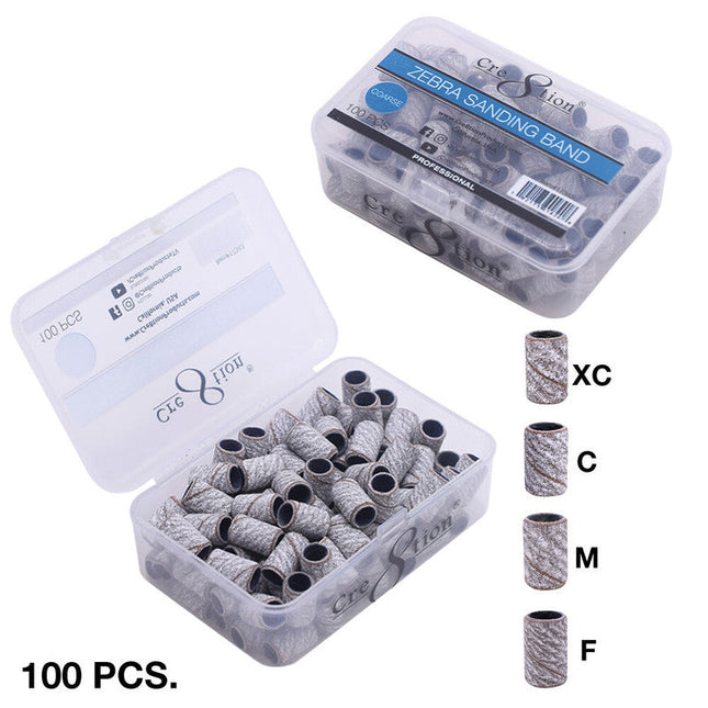 Cre8tion - Zebra Sanding Band Box (100/ 500pcs)